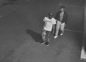 Police seek to identify two men in relation shots fired on High Street